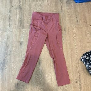 Mauve lululemon leggings
